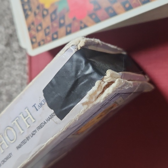 Aliester Crowley Tarot Deck - Picture 6 of 12